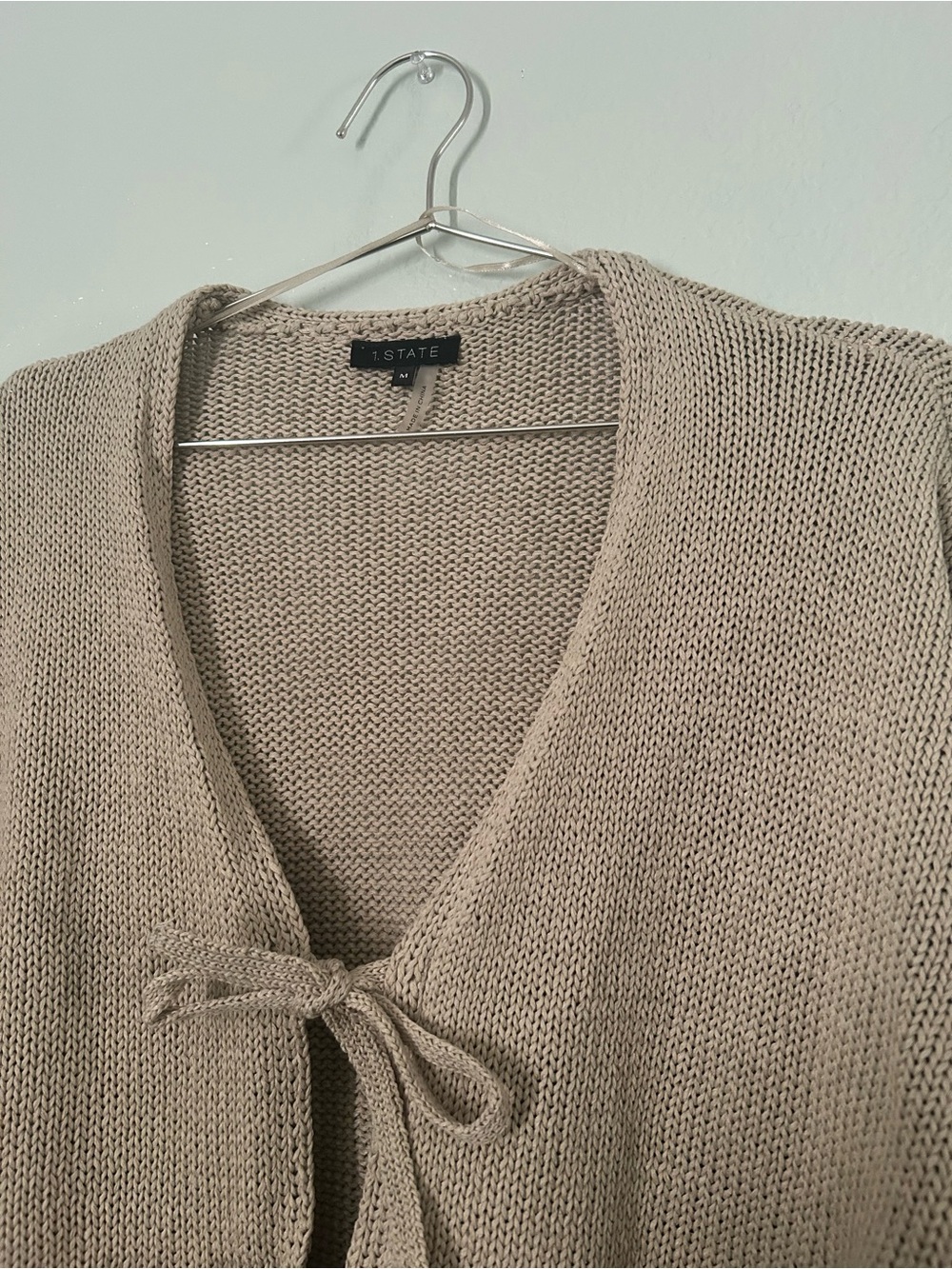 1 State Tier Front Cardigan View 6